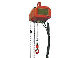 環(huán)鏈電動(dòng)葫蘆HHXG-B型0.5T-5T