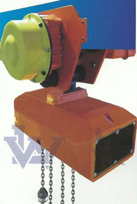 HHDS型0.125-2t電動(dòng)小車(chē)式環(huán)鏈電動(dòng)葫蘆