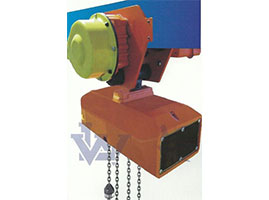 電動(dòng)小車式環(huán)鏈電動(dòng)葫蘆HHDS型0.125T-2T